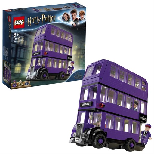 [75957] Lego Harry Potter Autobús Noctámbulo 75957