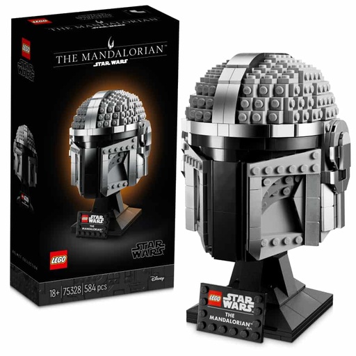 [75328] Lego Star Wars Casco del Mandaloriano 75328