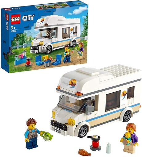 [60283] Lego City Autocaravana de vacaciones 60283