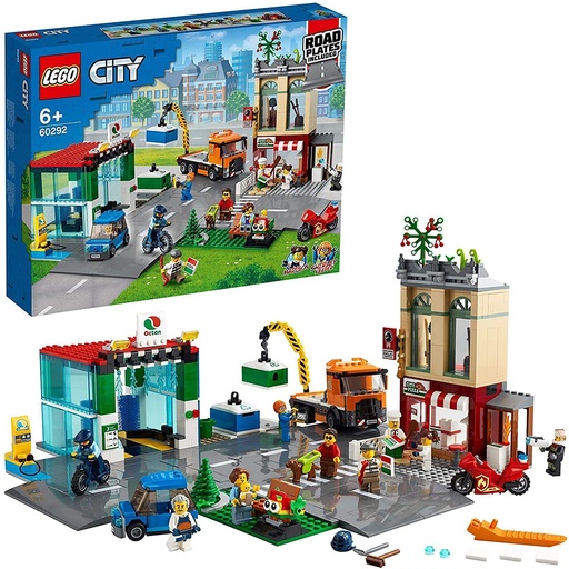 [60292] Lego City Centro urbano 60292