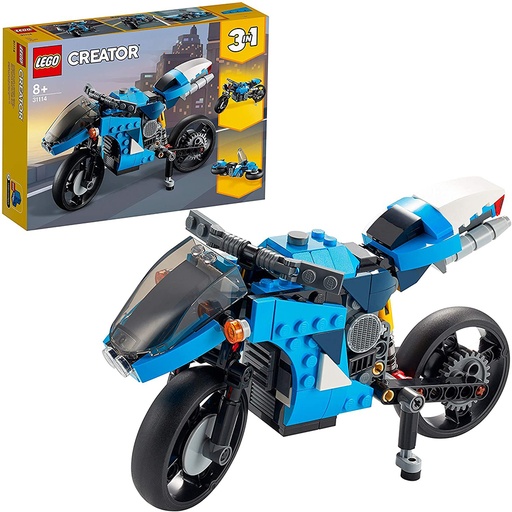 [31114] Lego Creator Supermoto 31114