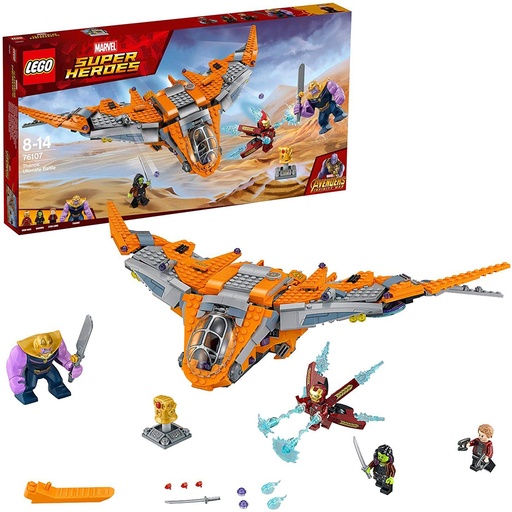 [76107] Lego Super Heroes Thanos: batalla definitiva  76107