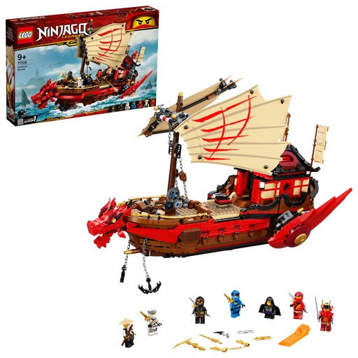 [71705] Lego Ninjago Barco de Asalto Ninja 71705