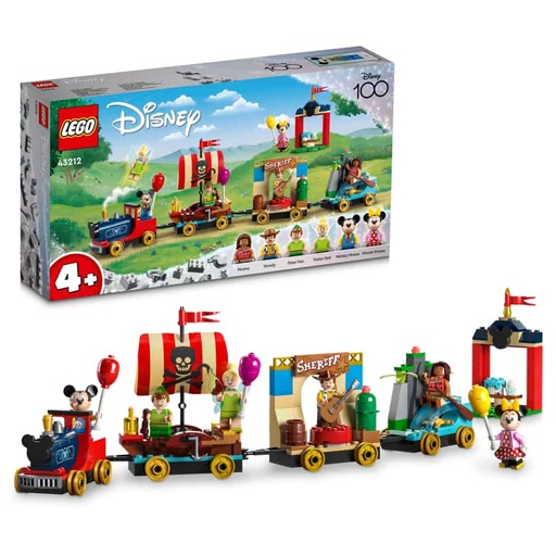 [43212] Lego Disney Tren Homenaje a Disney 43212