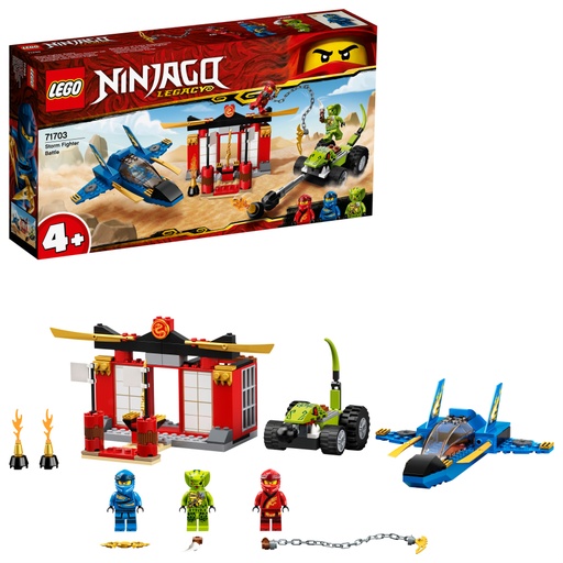 [71703] Lego Ninjago Batalla en el Caza Supersónico 71703