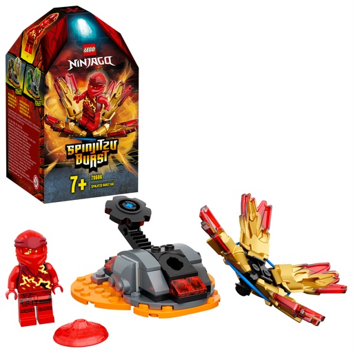 [70686] Lego Ninjago Spinjitzu Explosivo Kai 70686