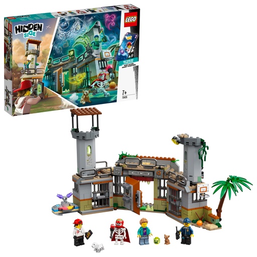 [70435] Lego Hidden Side Prisión Abandonada de Newbury 70435