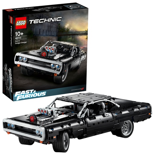 [42111] Lego Technic Dom's Dodge Charger 42111