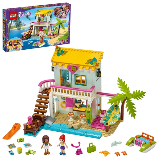 [41428] Lego Friends Casa en la Playa 41428