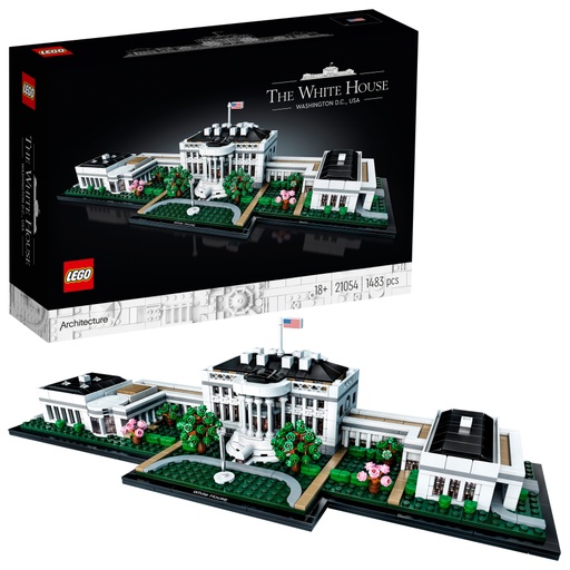 [21054] Lego Architecture La Casa Blanca 21054