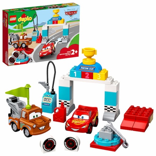 [10924] Lego Duplo Día de la Carrera de Rayo McQueen 10924