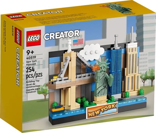 [40519] Lego Postal de Nueva York 40519