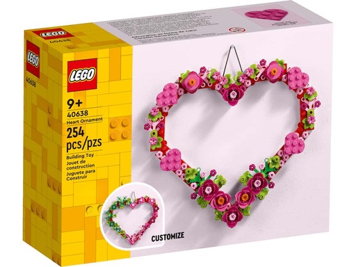 [40638] Lego Corazón Decorativo 40638