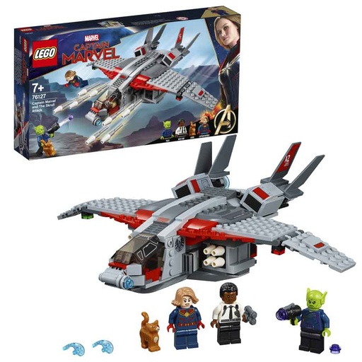 [76127] Lego Marvel Super Heroes Capitana Marvel Ataque de los Skrulls 76127