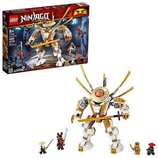 [71702] Lego Ninjago Robot Dorado 71702