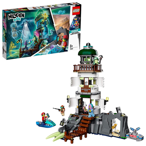 [70431] Lego Hidden Side Faro de la Oscuridad 70431