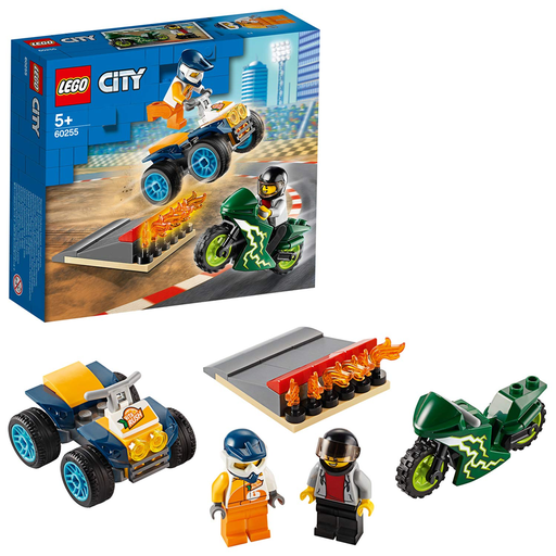 [60255] Lego City Equipo de Especialistas 60255