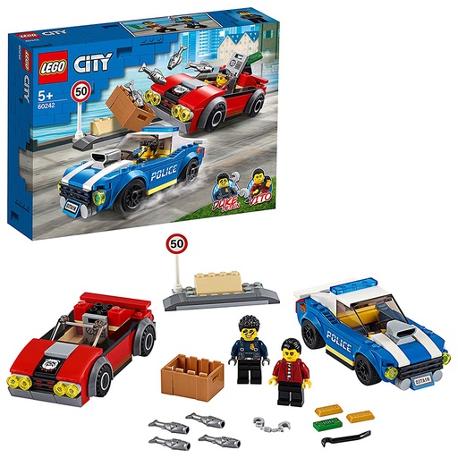 [60242] Lego City Policía: Arresto en la Autopista 60242