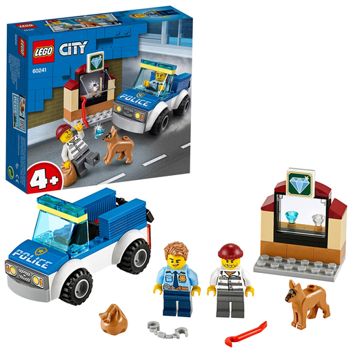 [60241] Lego City Policía: Unidad Canina 60241