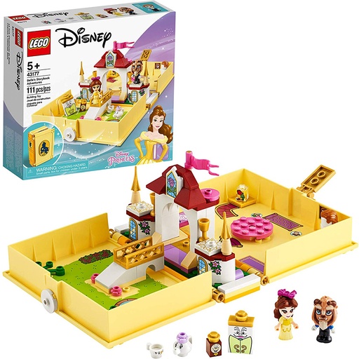 [43177] Lego Disney Princess Cuentos e Historias Bella  43177