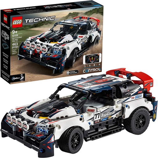 [42109] Lego Technic Coche de Rally Top Gear Controlado por App 42109