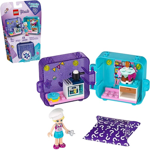 [41401] Lego Friends Cubo de Juegos de Stephanie 41401