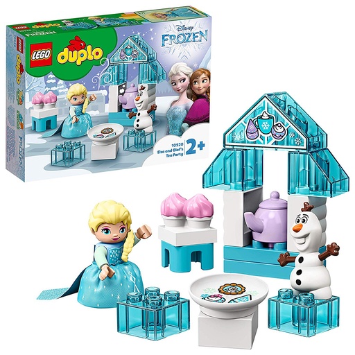 [10920] Lego Duplo Fiesta de Té de Elsa y Olaf   10920