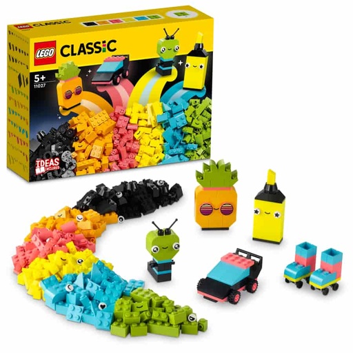 [11027] Lego Classic  Diversión Creativa: Neón  11027