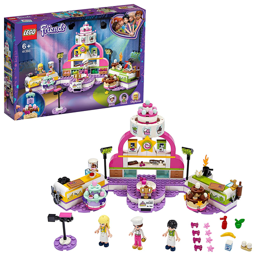 [41393] Lego Friends Concurso de Repostería 41393