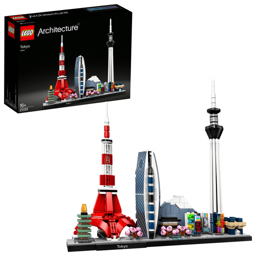 [21051] Lego Architecture Tokio 21051