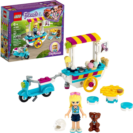 [41389] Lego Friends Heladería Móvil  41389