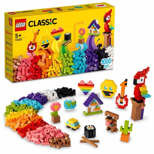 [11030] Lego Classic Ladrillos a Montones  11030