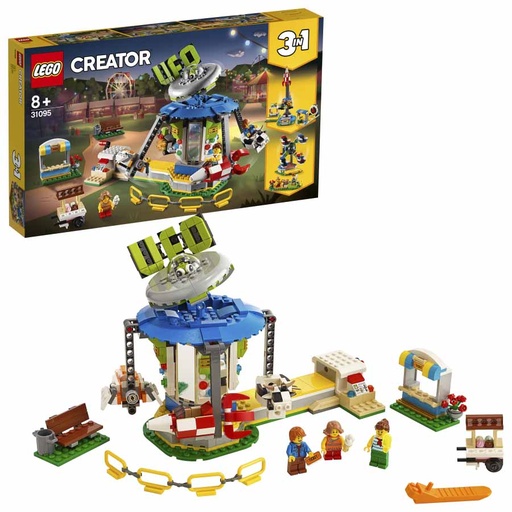 [31095] Lego Creator Tiovivo de la Feria 31095