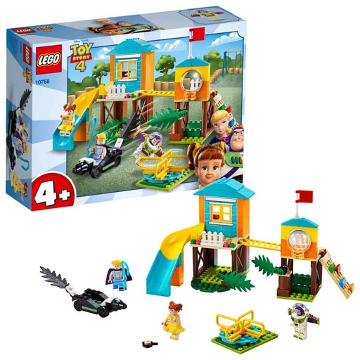 [10768] Lego Juniors Aventura en el Parque de Juegos de Buzz y Bo Peep 10768