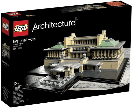 [21017] Lego Architecture imperial Hotel v29