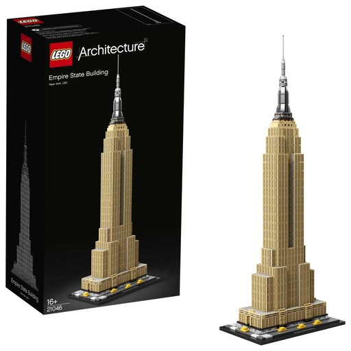 [21046] Lego Architecture Empire State Building 21046