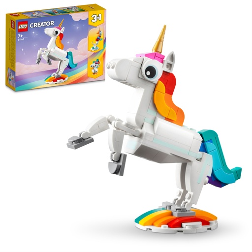 [31140] ‎Lego Creator Unicornio Mágico 31140