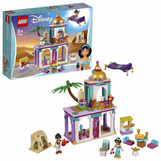 [41161] Lego Disney Princess Aventuras en Palacio de Aladdín y Jasmine 41161