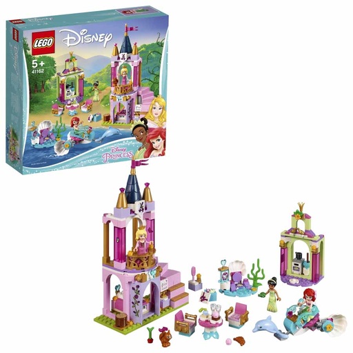 [41162] Lego Disney Princess Celebración Real de Ariel, Aurora y Tiana 41162